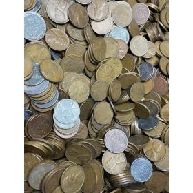 1-LB Wheat Cent Coins - Pennies - Who Knows What You Might Find (Option: Grey)